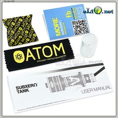 ATOM. Assassin Subxero Tank Kit - 6ml - сабомный атомайзер.