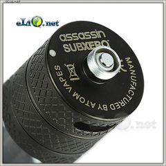 ATOM. Assassin Subxero Tank Kit - 6ml - сабомный атомайзер.