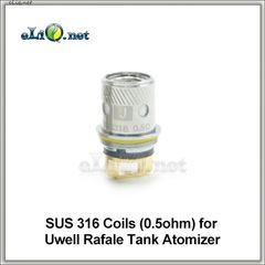 SUS 316 (0.5ohm) испаритель для Uwell Rafale Tank Atomizer