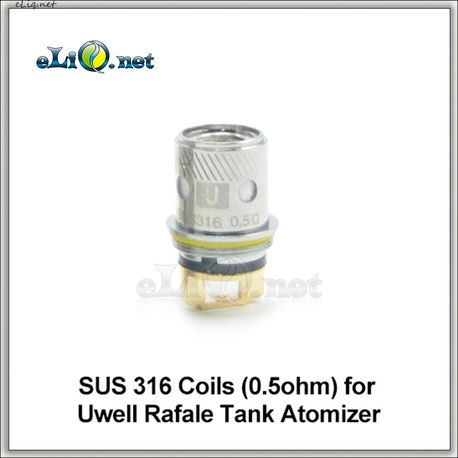 SUS 316 (0.5ohm) испаритель для Uwell Rafale Tank Atomizer
