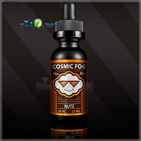30 мл Nuts. COSMIC FOG - Премиальные жидкости из Калифорнии.