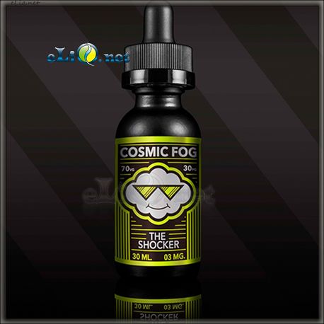 30 мл The Shocker. COSMIC FOG - Премиальные жидкости из Калифорнии.