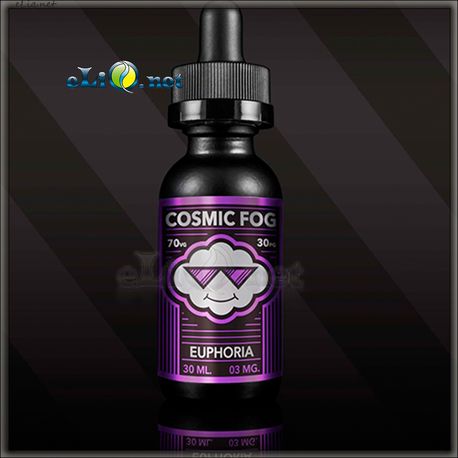 30 мл EUPHORIA. COSMIC FOG - Премиальные жидкости из Калифорнии.