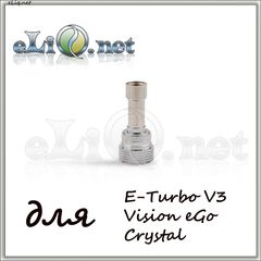 Metal Base for Vision eGo Clearomizer V3