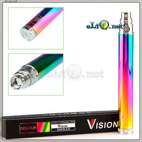Vision Spinner 900mAh Rainbow - радужный варивольт