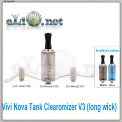 Vivi Nova Tank Clearomizer V3 (Exchangeable Long Wick,3.5ml)