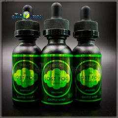 30 мл Dapple Whip. LOST FOG Collection - Премиальные жидкости из Калифорнии. COSMIC FOG