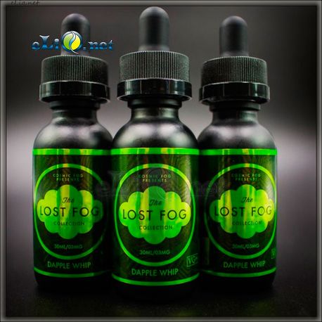 30 мл Dapple Whip. LOST FOG Collection - Премиальные жидкости из Калифорнии. COSMIC FOG