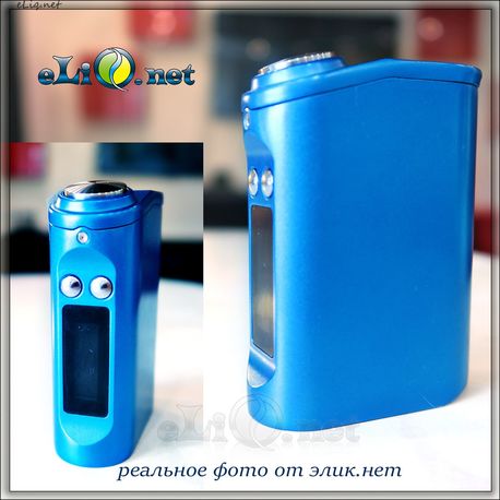 Tesla NANO 60W TC - боксмод-вариватт  с встроеным аккумулятором на 3600 mAh