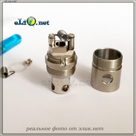 [RBA] Обслуживаемый испаритель для Aspire Atlantis, Eleaf iJust 2, Melo 2.