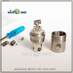 [RBA] Обслуживаемый испаритель для Aspire Atlantis, Eleaf iJust 2, Melo 2.