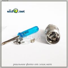 [RBA] Обслуживаемый испаритель для Aspire Atlantis, Eleaf iJust 2, Melo 2.