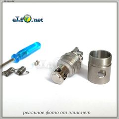 [RBA] Обслуживаемый испаритель для Aspire Atlantis, Eleaf iJust 2, Melo 2.