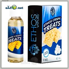 60 мл Crispy by Ethos Vapor - Премиальные жидкости из США.