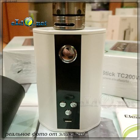 Eleaf iStick 200W TC box mod - боксмод вариватт с ТК