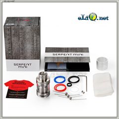 Wotofo Serpent Mini RTA - обслуживаемый атомайзер-танк. 3ml.
