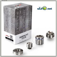 Wotofo Serpent Mini RTA - обслуживаемый атомайзер-танк. 3ml.
