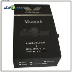 Unicig Indulgence MuTank Atomizer + RTA. Сабомный + обслуживаемый атомайзер. 