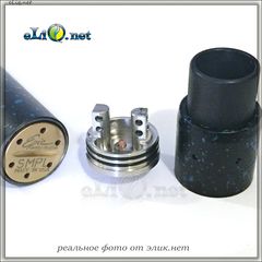Bravo Kit: механический под аккумулятор 18650 SMPL + атомайзер для дрипа Velocity.