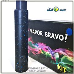 Bravo Kit: механический под аккумулятор 18650 SMPL + атомайзер для дрипа Velocity.