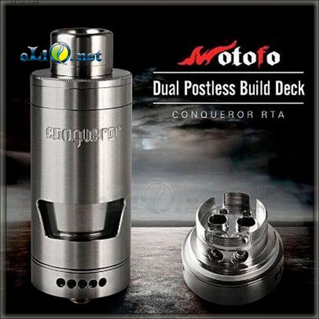 Wotofo Conqueror RTA - обслуживаемый атомайзер-танк.