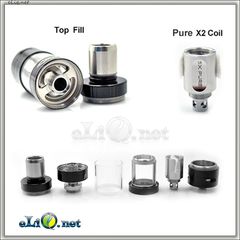 Pioneer4you IPV Pure X2 No Coil tank - атомайзер без спиралей..