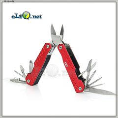 UD Cool Kit With 10-in-1 Multi-functional Tools - складной инструмент для обслуживания атомайзеров все-в-одном.