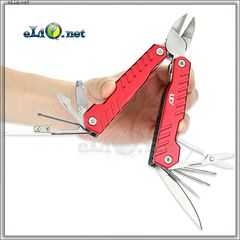 UD Cool Kit With 10-in-1 Multi-functional Tools - складной инструмент для обслуживания атомайзеров все-в-одном.