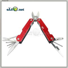 UD Cool Kit With 10-in-1 Multi-functional Tools - складной инструмент для обслуживания атомайзеров все-в-одном.