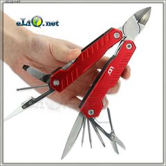 UD Cool Kit With 10-in-1 Multi-functional Tools - складной инструмент для обслуживания атомайзеров все-в-одном.
