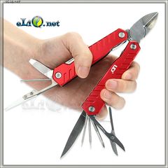 UD Cool Kit With 10-in-1 Multi-functional Tools - складной инструмент для обслуживания атомайзеров все-в-одном.