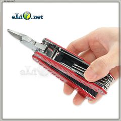 UD Cool Kit With 10-in-1 Multi-functional Tools - складной инструмент для обслуживания атомайзеров все-в-одном.