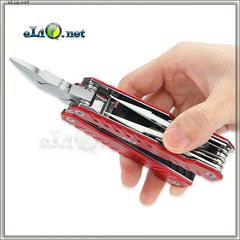 UD Cool Kit With 10-in-1 Multi-functional Tools - складной инструмент для обслуживания атомайзеров все-в-одном.