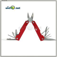 UD Cool Kit With 10-in-1 Multi-functional Tools - складной инструмент для обслуживания атомайзеров все-в-одном.