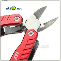 UD Cool Kit With 10-in-1 Multi-functional Tools - складной инструмент для обслуживания атомайзеров все-в-одном.