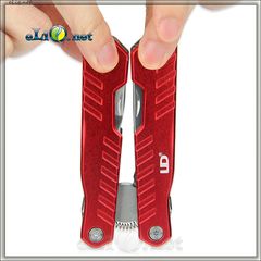 UD Cool Kit With 10-in-1 Multi-functional Tools - складной инструмент для обслуживания атомайзеров все-в-одном.