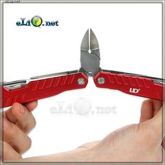 UD Cool Kit With 10-in-1 Multi-functional Tools - складной инструмент для обслуживания атомайзеров все-в-одном.