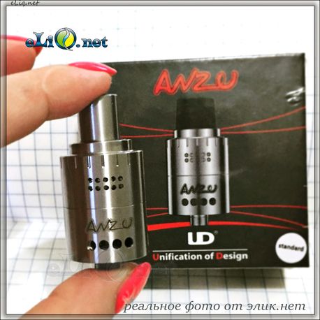 [UD] Anzu RDA атомайзер для дрипа. Оригинал.