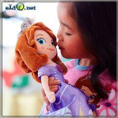 Плюшевая кукла София Прекрасная. Sofia the First. Disney.