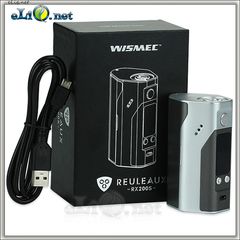Wismec Reuleaux RX200S TC - вариватт с ТК