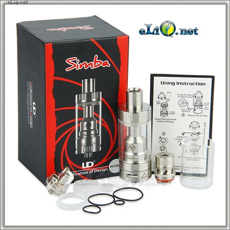 UD Simba Subohm Ceramic Tank - 4.5ml. ОРИГИНАЛ.