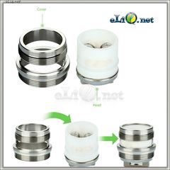 4pcs UD Simba CCC Head With SS Cover - испарители на Симбу.