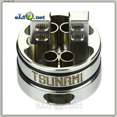 GeekVape Tsunami 24 RDA - обслуживаемый атомайзер для дрипа. Цунами. Оригинал.