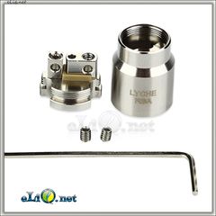 Eleaf LYCHE RBA Head - обслуживаемая голова на Личи.