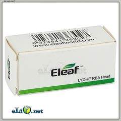 Eleaf LYCHE RBA Head - обслуживаемая голова на Личи.