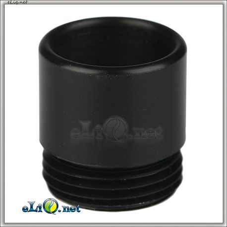 Широкий прямой дрип-тип из делрина на GeekVape Tsunami 22/24 RDA.