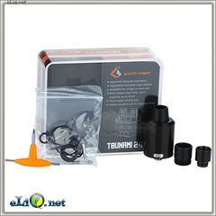GeekVape Tsunami 24 RDA - обслуживаемый атомайзер для дрипа. Цунами. Оригинал.