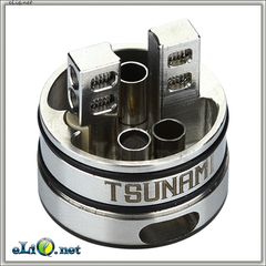 GeekVape Tsunami 24 RDA - обслуживаемый атомайзер для дрипа. Цунами. Оригинал.