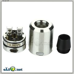 GeekVape Tsunami 24 RDA - обслуживаемый атомайзер для дрипа. Цунами. Оригинал.