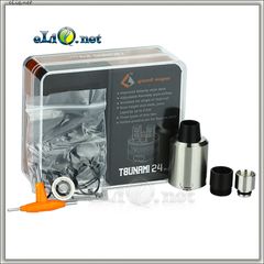 GeekVape Tsunami 24 RDA - обслуживаемый атомайзер для дрипа. Цунами. Оригинал.